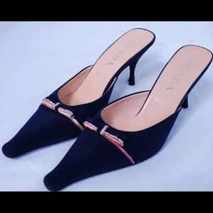 Vintage Prada Mules- very chic!